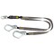 Safewaze Arc Flash 6ft Energy Absorbing Lanyard: Aramid, Dual Leg, Rebar Hooks 020-2042 - alternate 1